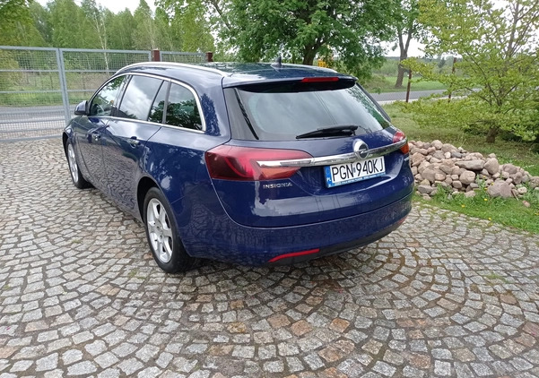Opel Insignia cena 32900 przebieg: 234800, rok produkcji 2014 z Żukowo małe 79
